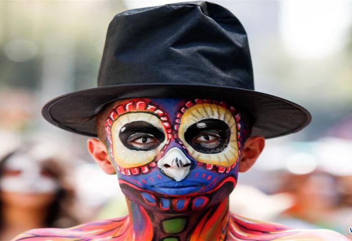 Parade Unik Alebrije di Meksiko